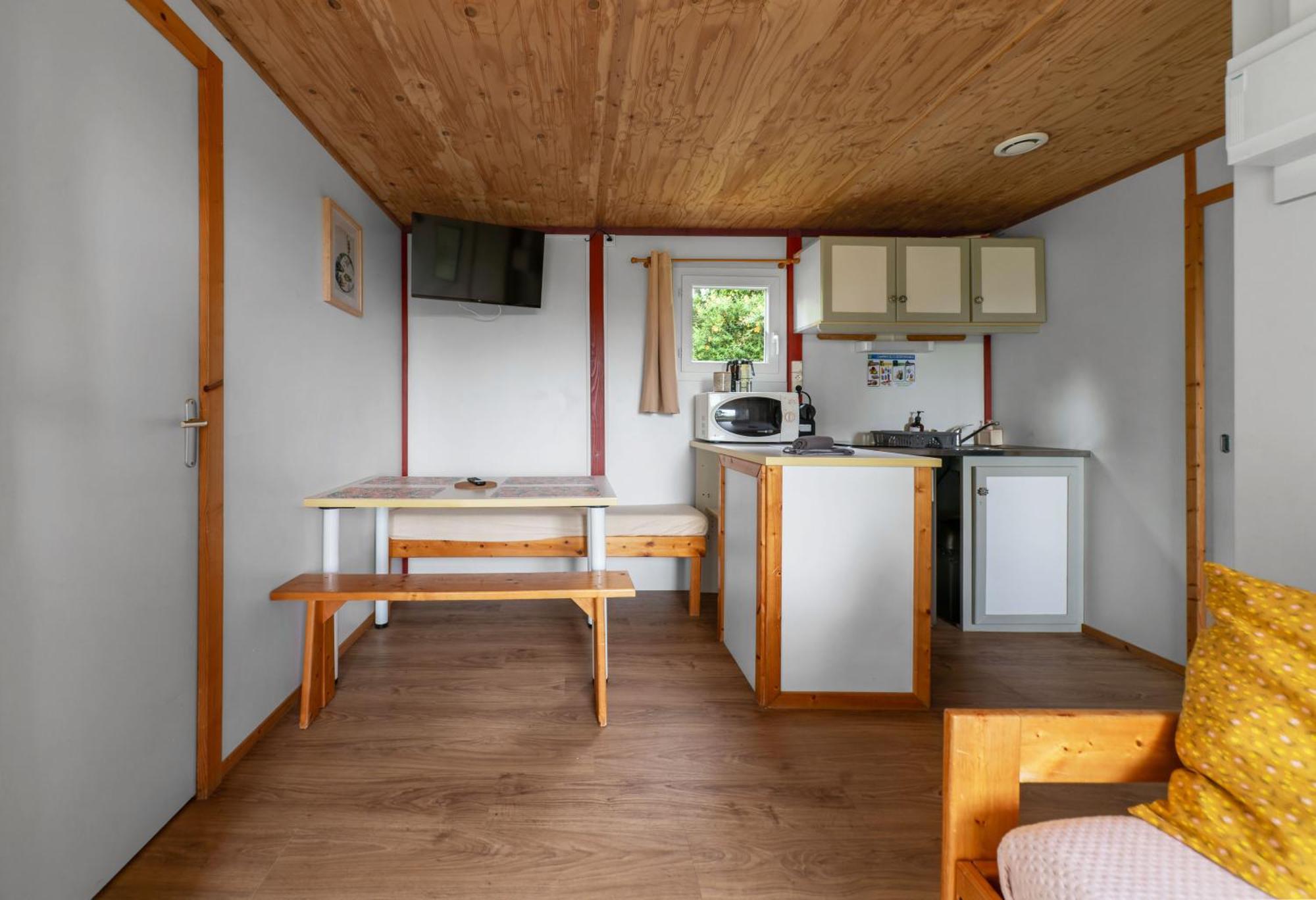 Camping Le Mont Libre - Cottage & Espace Nature - גנה מראה חיצוני תמונה