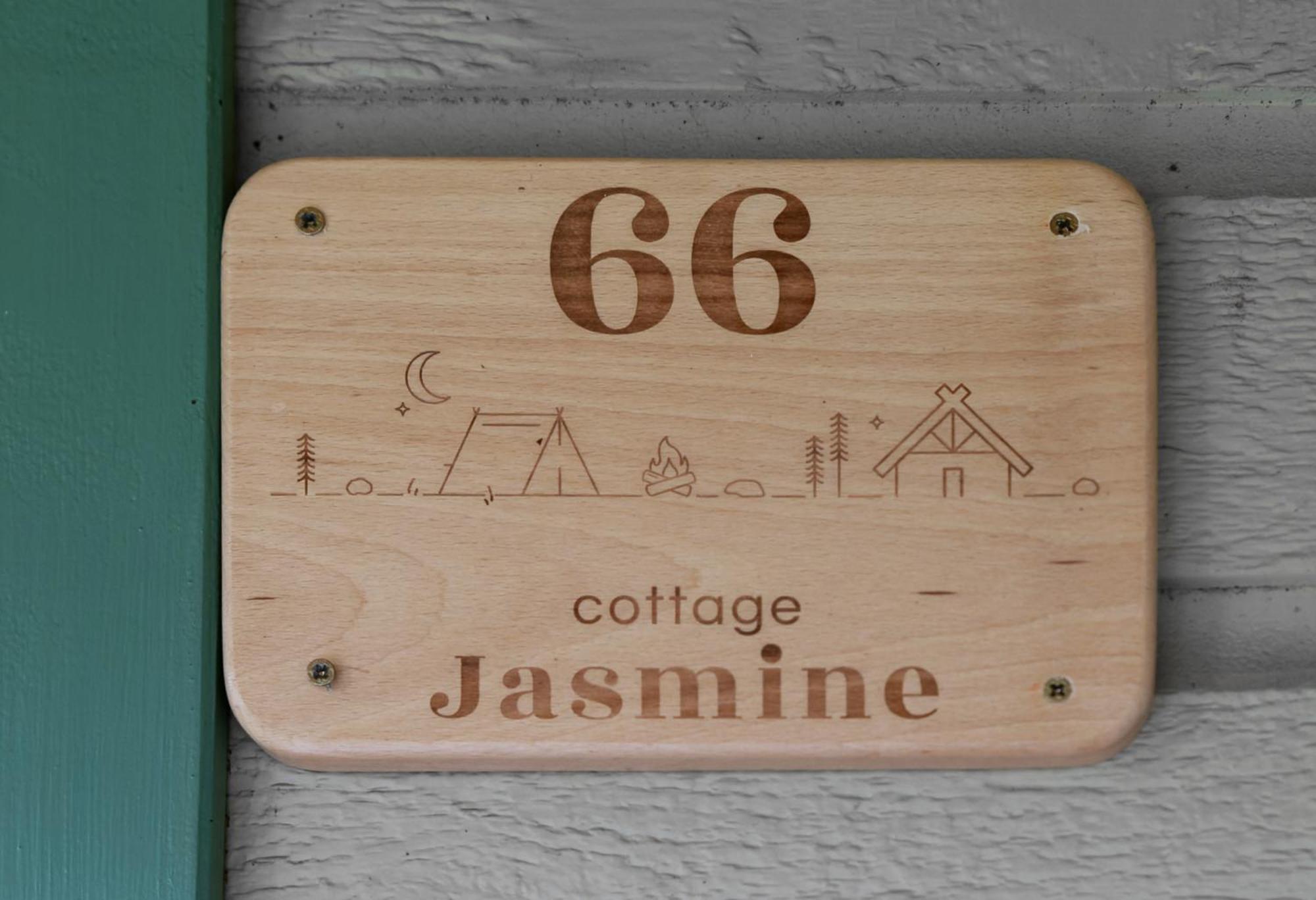 Camping Le Mont Libre - Cottage & Espace Nature - גנה מראה חיצוני תמונה