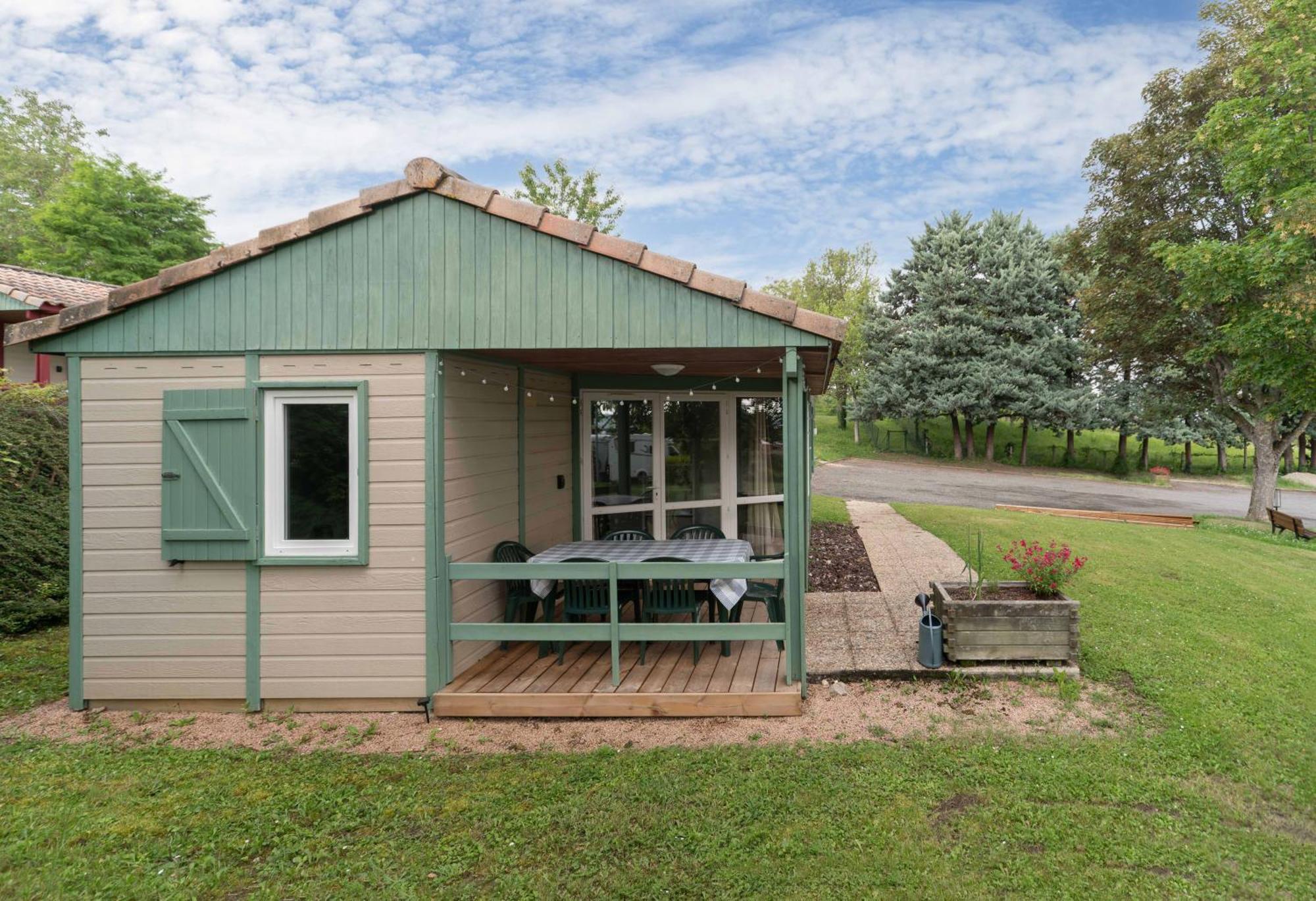 Camping Le Mont Libre - Cottage & Espace Nature - גנה מראה חיצוני תמונה