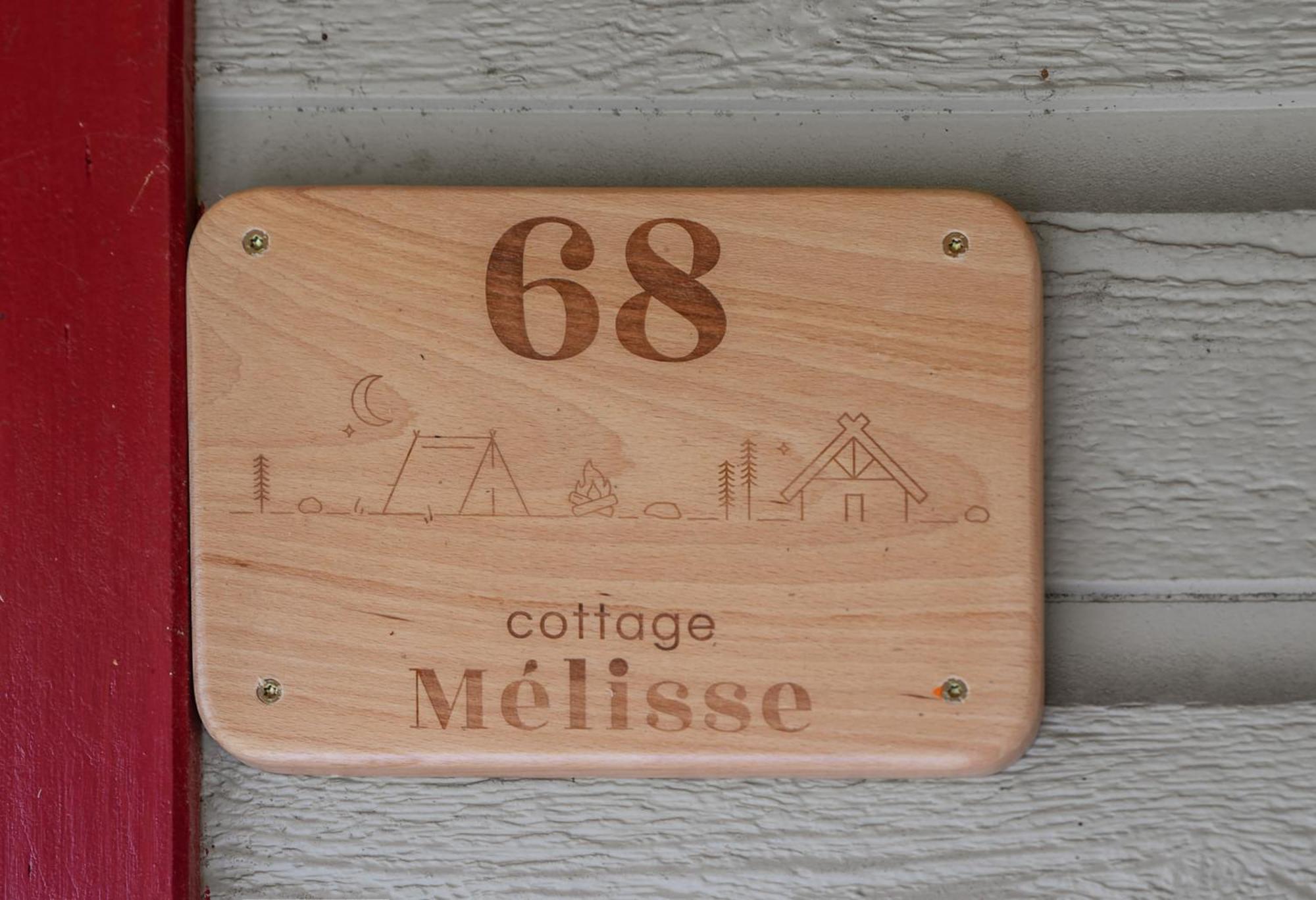 Camping Le Mont Libre - Cottage & Espace Nature - גנה מראה חיצוני תמונה