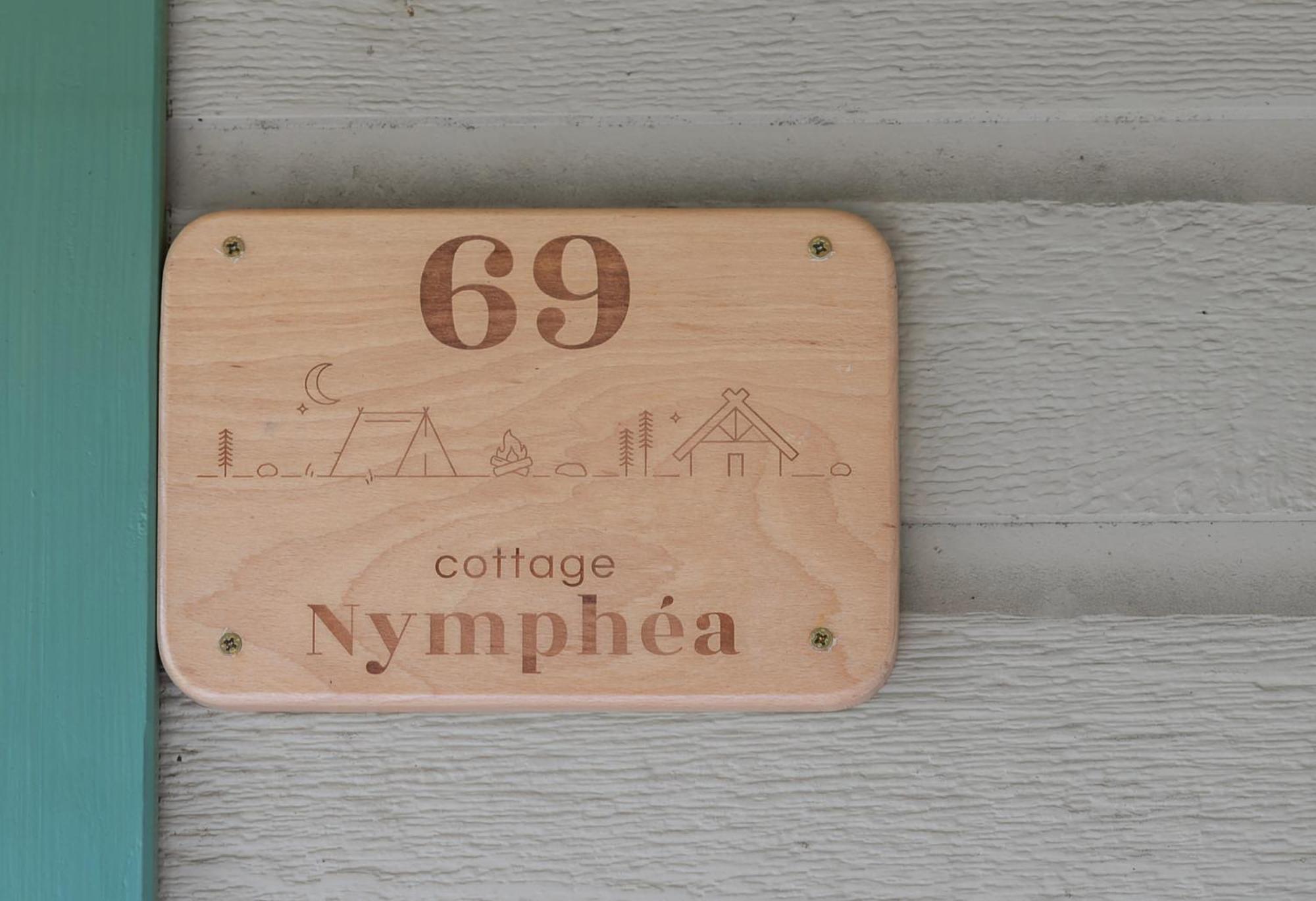 Camping Le Mont Libre - Cottage & Espace Nature - גנה מראה חיצוני תמונה