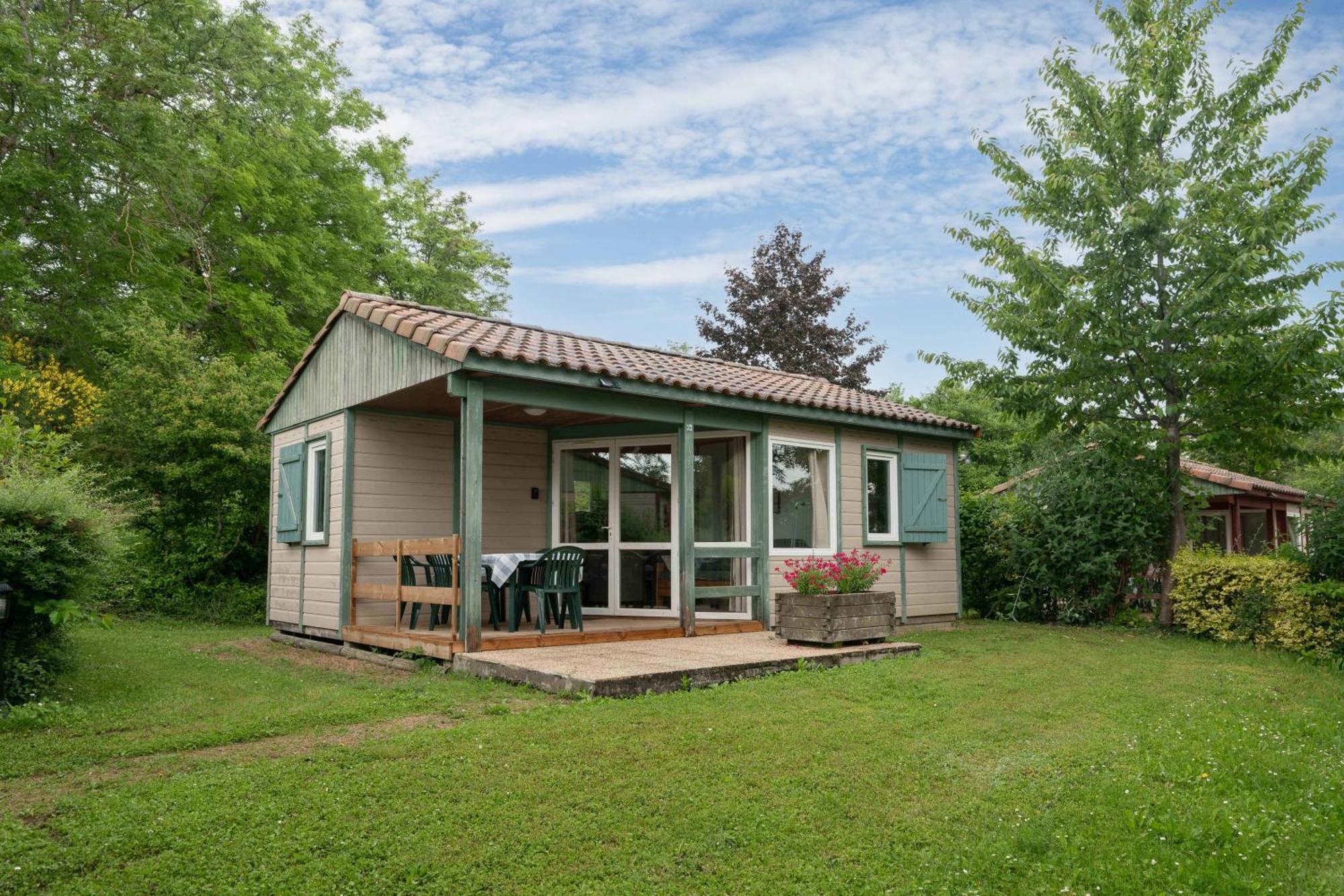 Camping Le Mont Libre - Cottage & Espace Nature - גנה מראה חיצוני תמונה