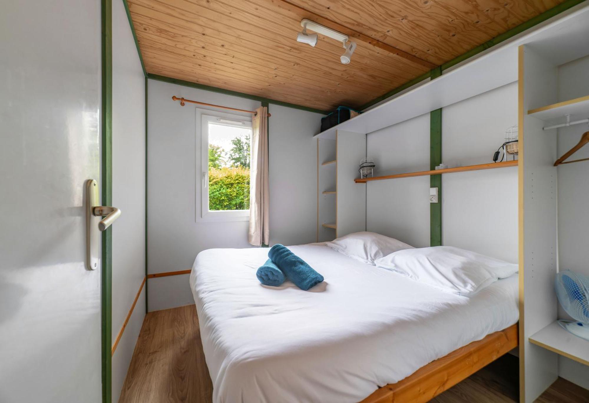 Camping Le Mont Libre - Cottage & Espace Nature - גנה מראה חיצוני תמונה