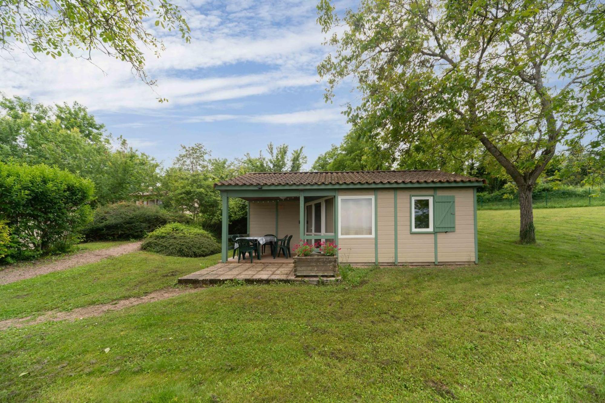 Camping Le Mont Libre - Cottage & Espace Nature - גנה מראה חיצוני תמונה