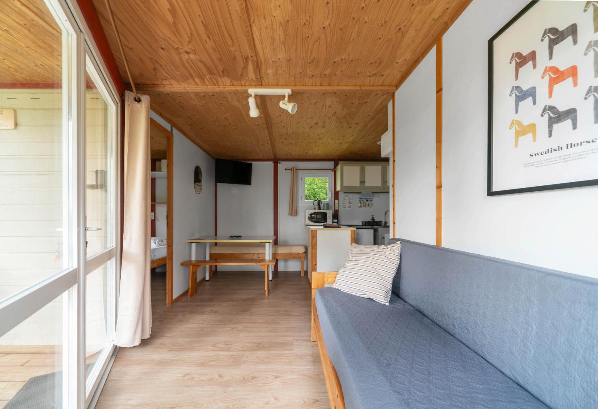 Camping Le Mont Libre - Cottage & Espace Nature - גנה מראה חיצוני תמונה