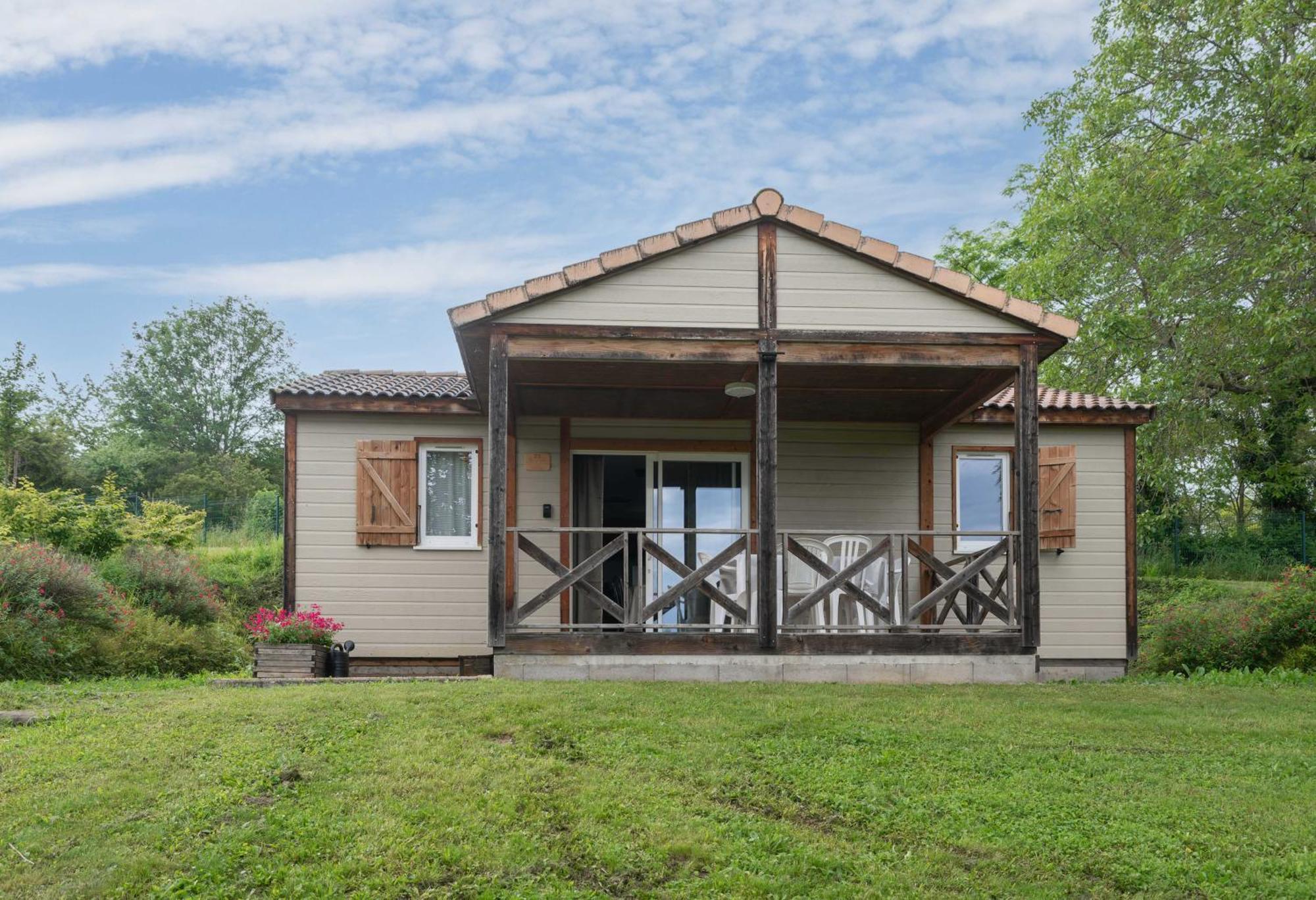Camping Le Mont Libre - Cottage & Espace Nature - גנה מראה חיצוני תמונה